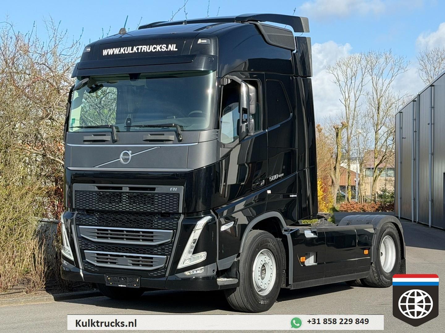 Volvo FH 500 VEB+ Globetrotter - 2x Tank - Vollspoiler