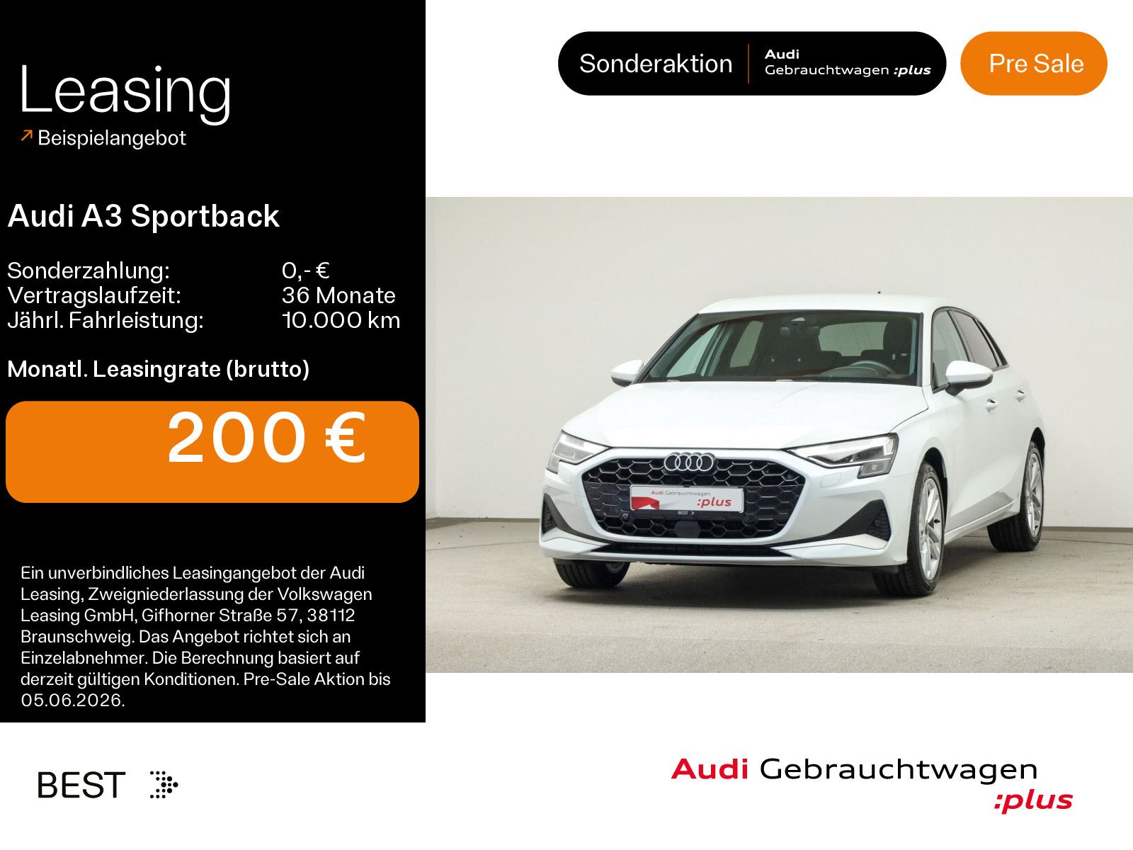 Audi A3 Sportback 35 TFSI advanced*0,99%-Finanz*NAVI-