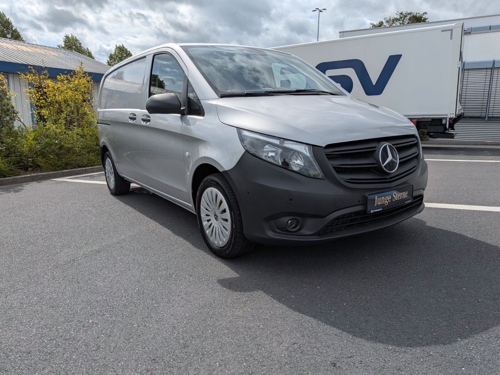 Mercedes-Benz Vito Kasten BASE 114 CDI kompakt 2 x SCHIEBE NAV imagem 2