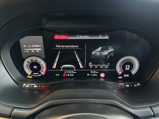 Audi Q2 30 TFSI S line *1. Hand*Klima*SHZ*Navi*BT*DAB