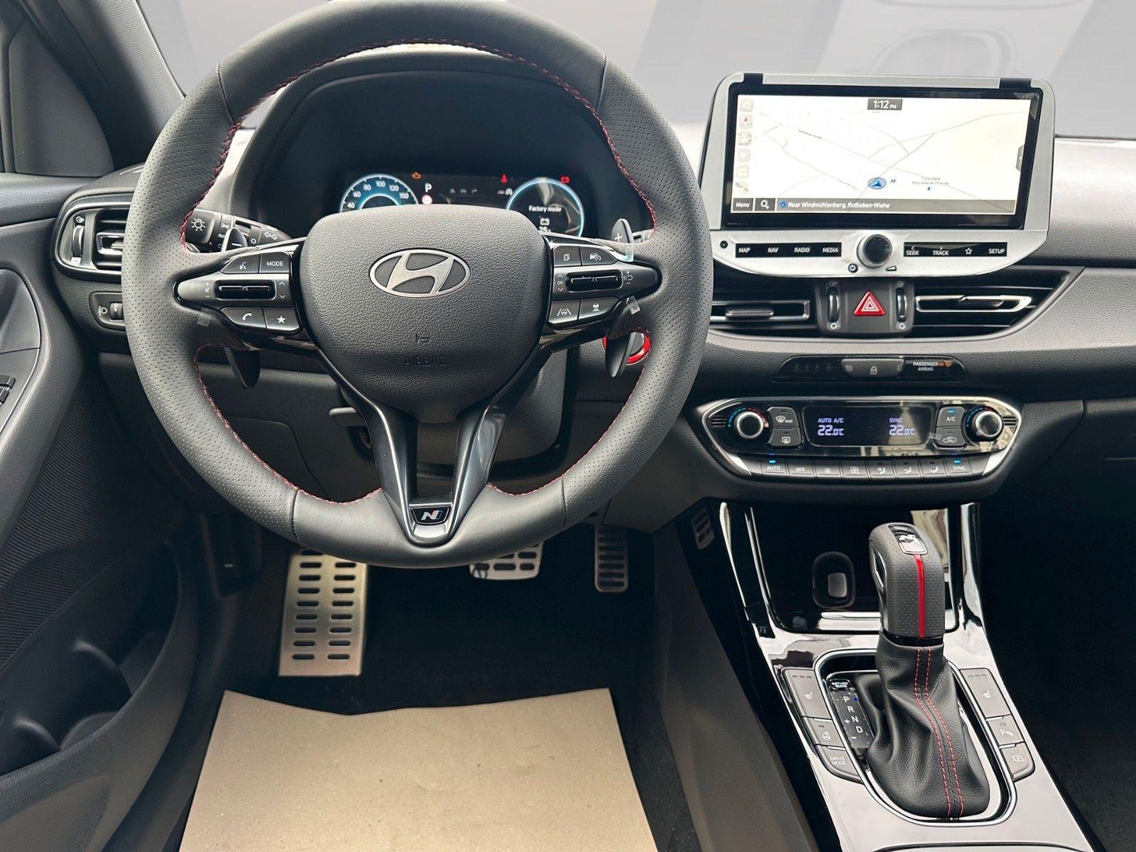 Hyundai i30cw 1.5 T-GDI 48V DCT N LINE + SITZPAKET