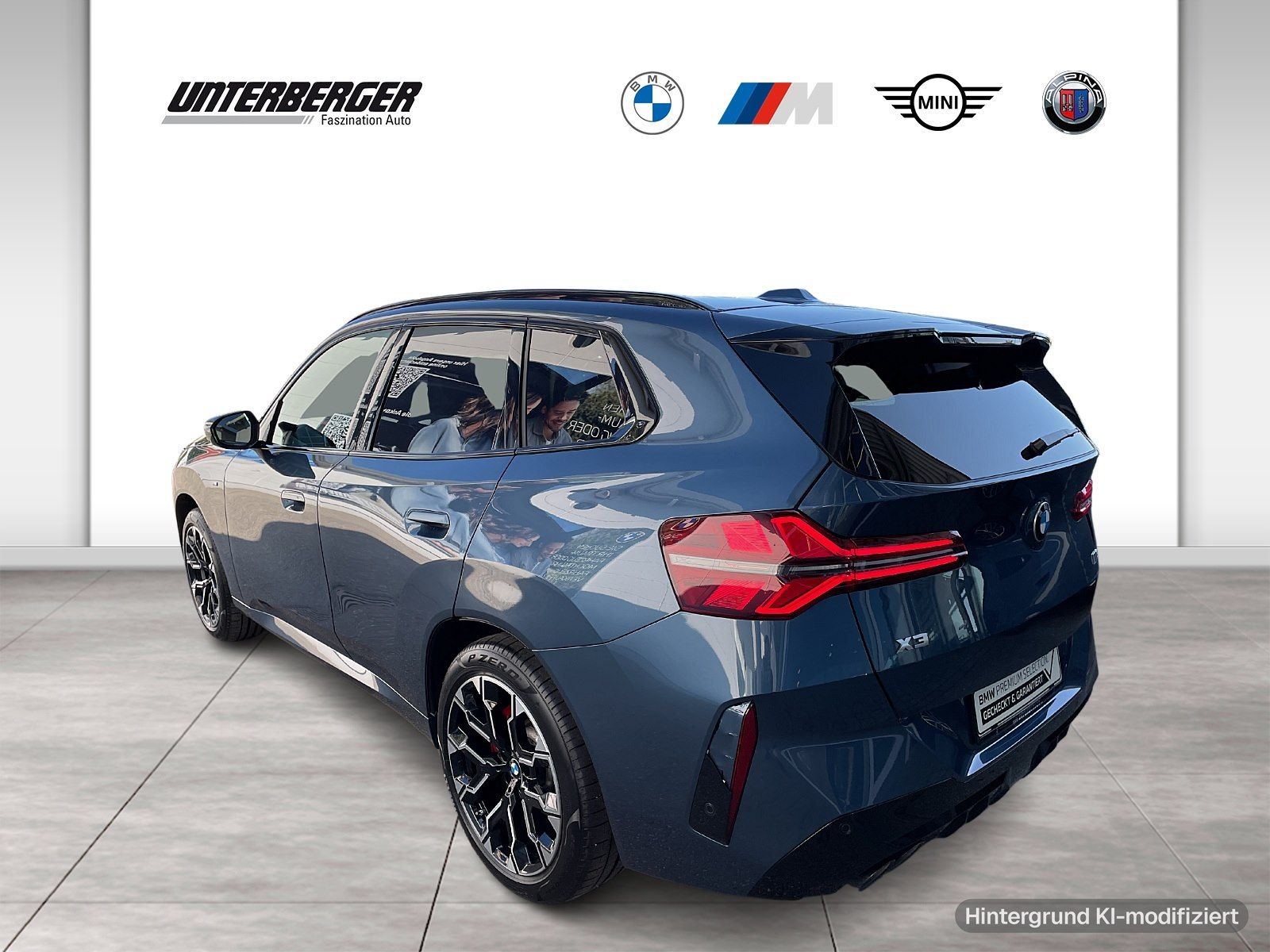 BMW X3 M50 - Bild 4