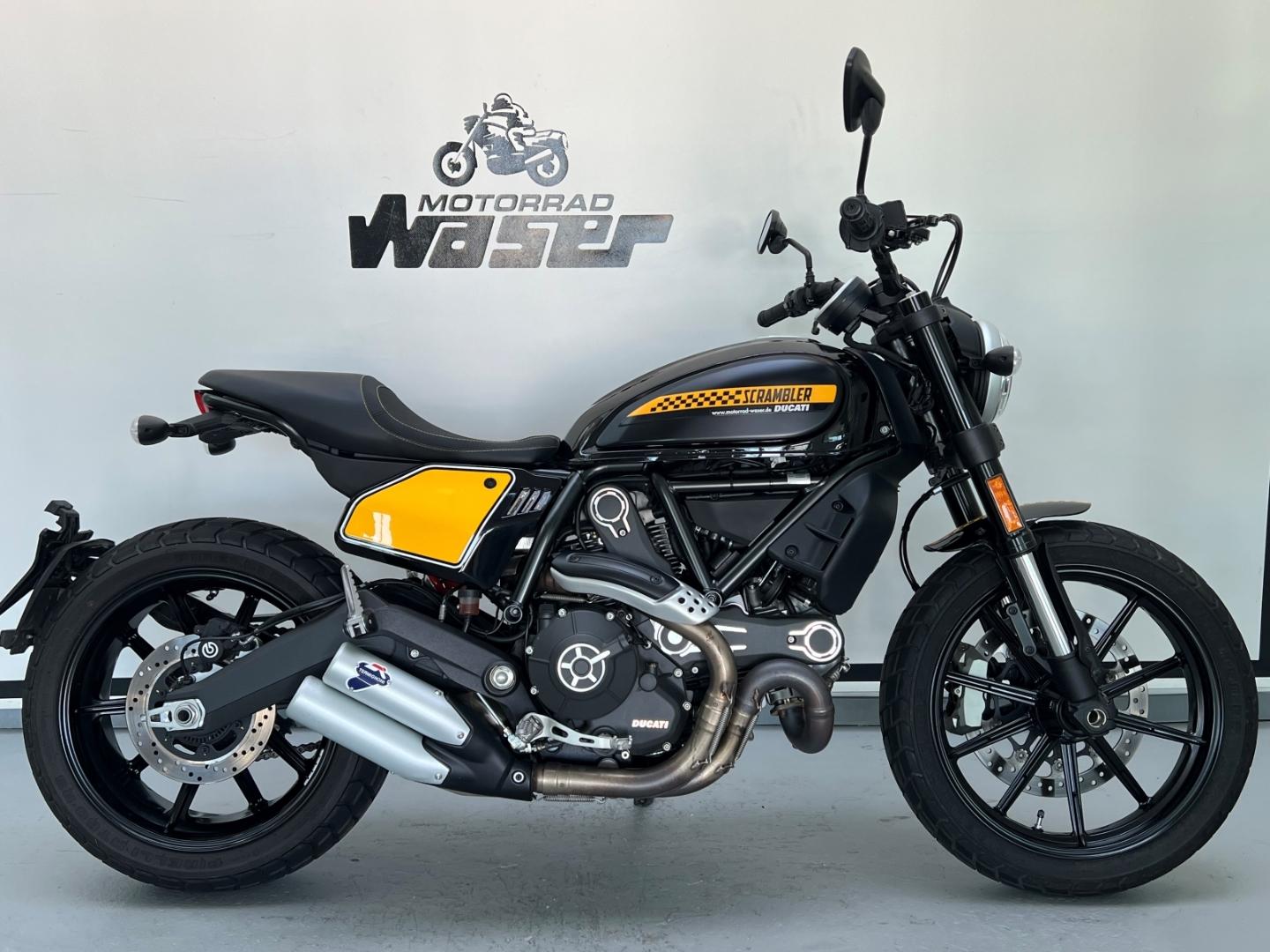 Ducati Scrambler 800 Full Throttle *niedrig