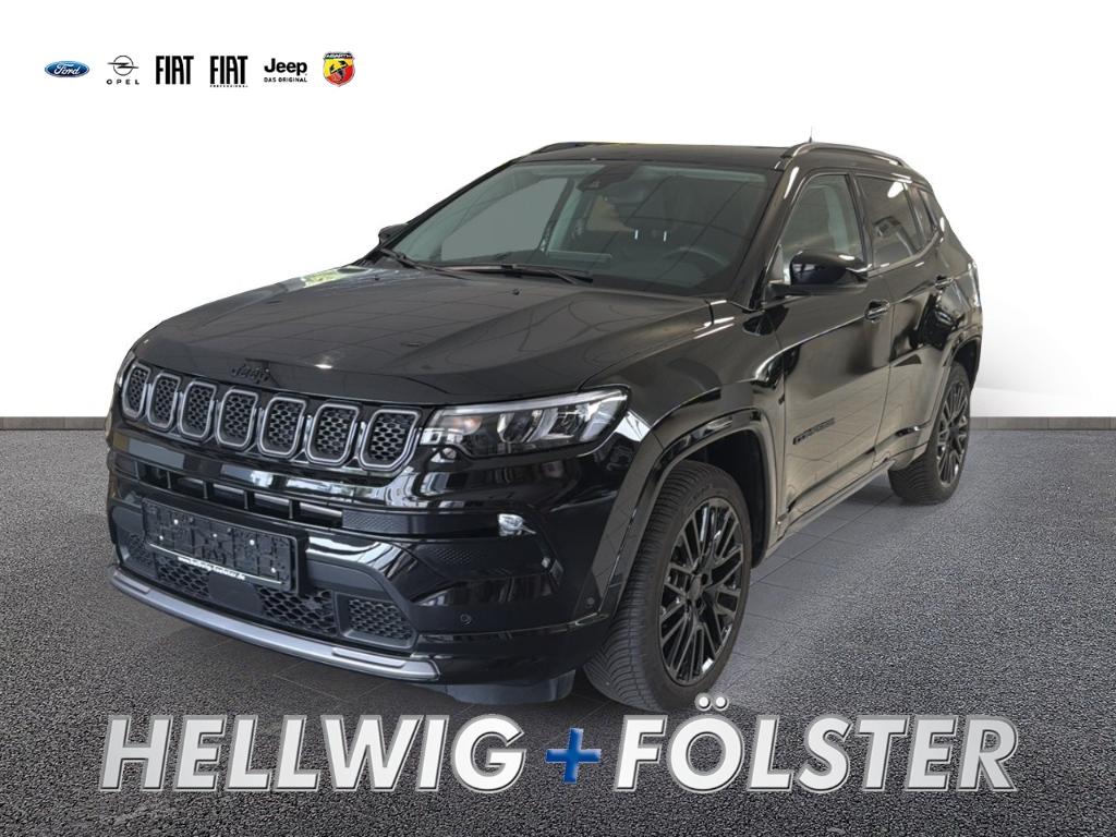 Jeep Compass S MHEV Kamera Navi LED Leder ACC El.Heck