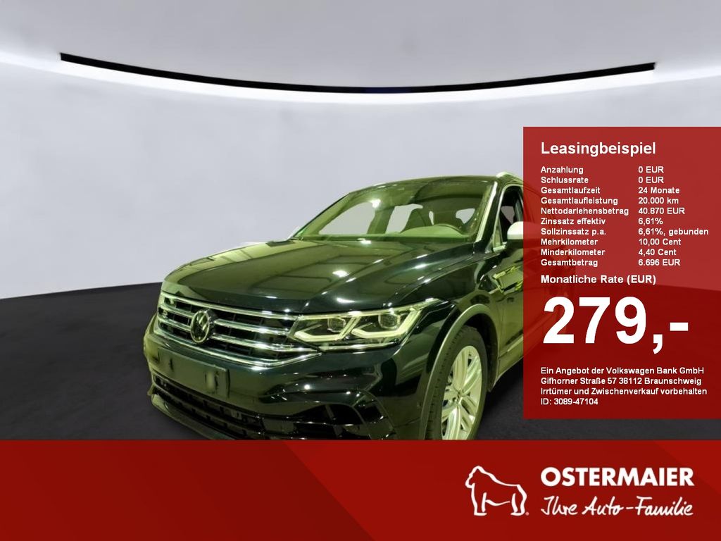 Volkswagen Tiguan R 2.0TSI 320PS DSG ACC.NAVI+VC.2xPDC.LED.