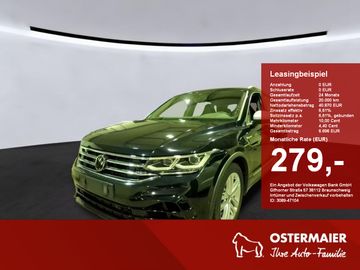 Volkswagen Leasingangebot: Volkswagen Tiguan R 2.0TSI 320PS DSG ACC.NAVI+VC.2xPDC.LED.