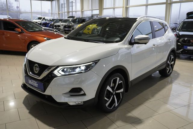 Nissan Qashqai Tekna+ 1.3 DIG-T aAHK/LEDER/LED/PANO/NAV