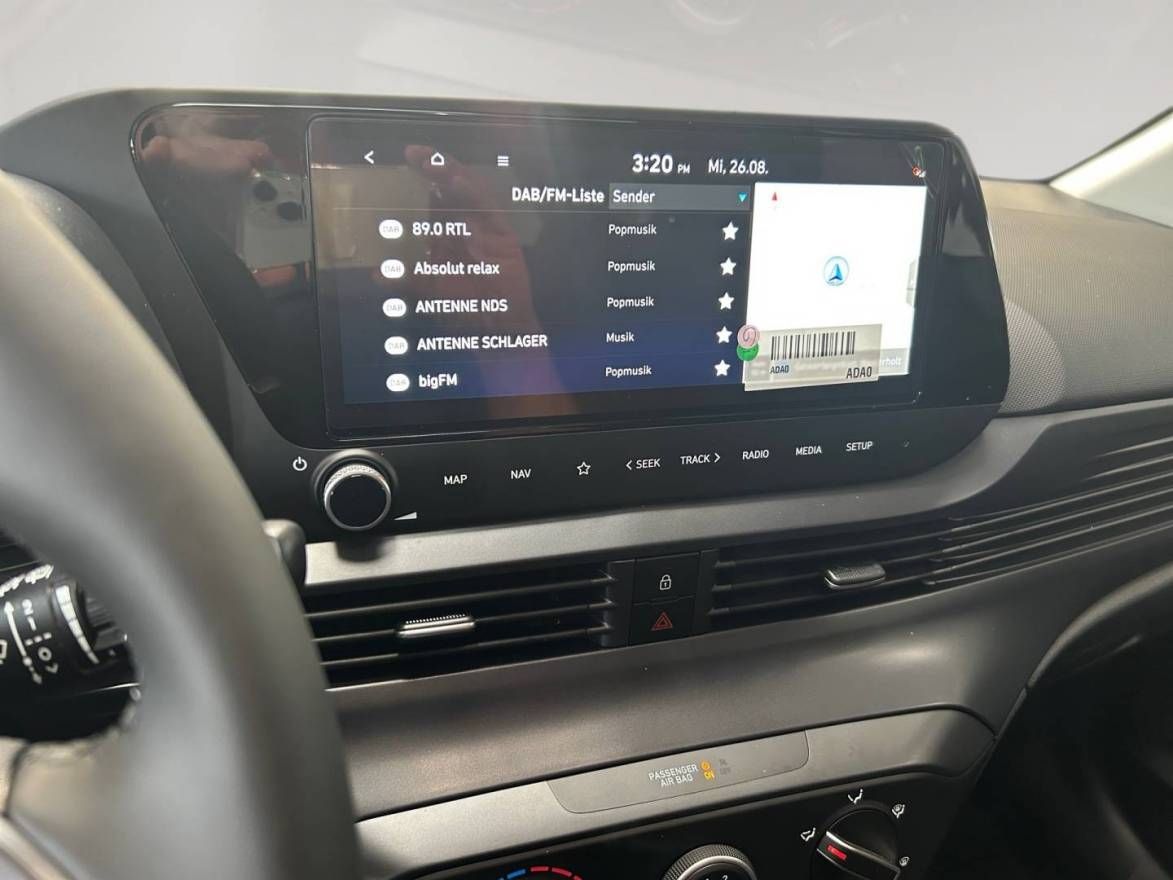 Fahrzeugabbildung Hyundai i20 (MY26) 1.0 T-GDI (90 PS) DCT Trend Navi