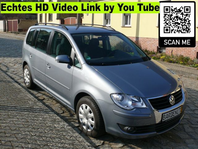 Volkswagen Touran Trendline 1,4 gepflegt Klimaautomatic