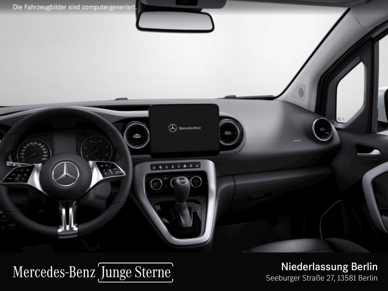 Mercedes-Benz T 180 d EDITION+PROGRESSIVE+Klimaautom+Navi+PTS