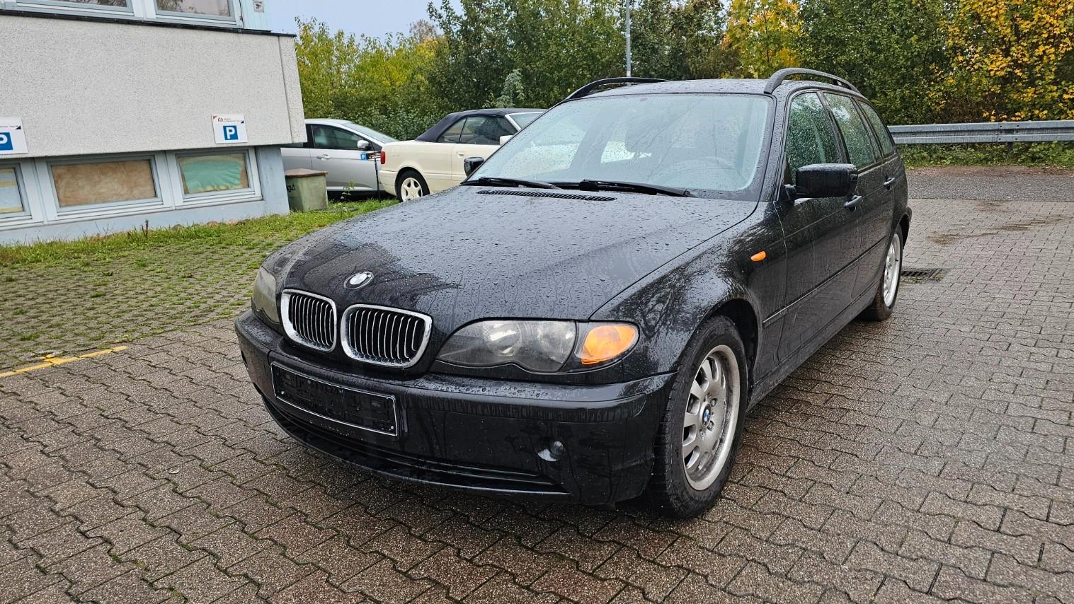 BMW 318i touring Edition, Automatik, Klimaautomatik