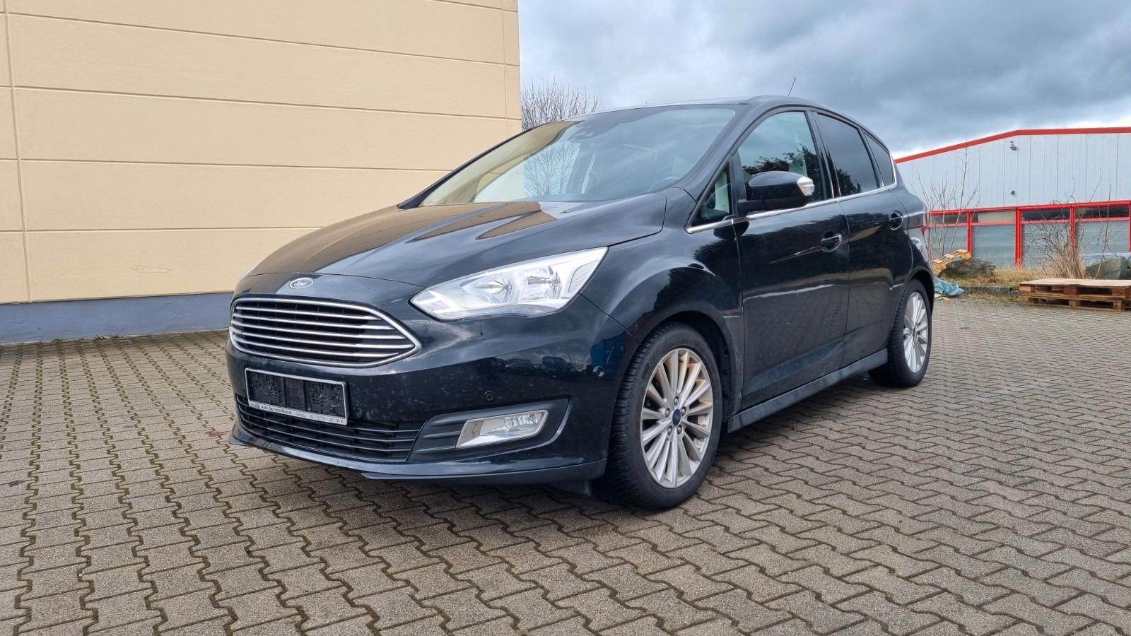 Ford C-Max C-MAX Titanium Panorama Tüv