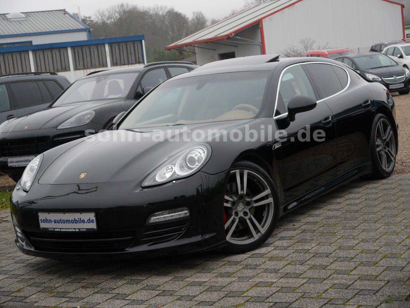 Porsche Panamera S Sport-Abgas/Sport-Chrono/GSD/BOSE/20"
