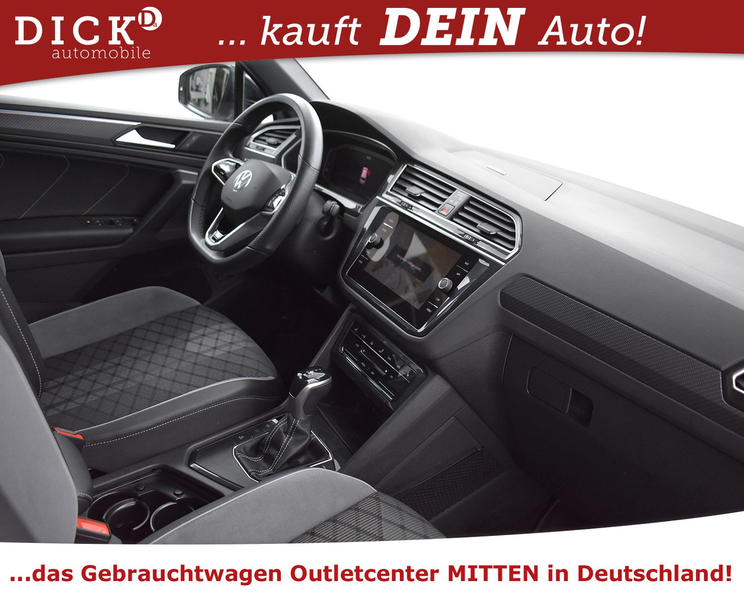 VW Tiguan 1.4 eHyb 2X R-Line MATRIX+VIRTU+KAMER+AHK - Image 12