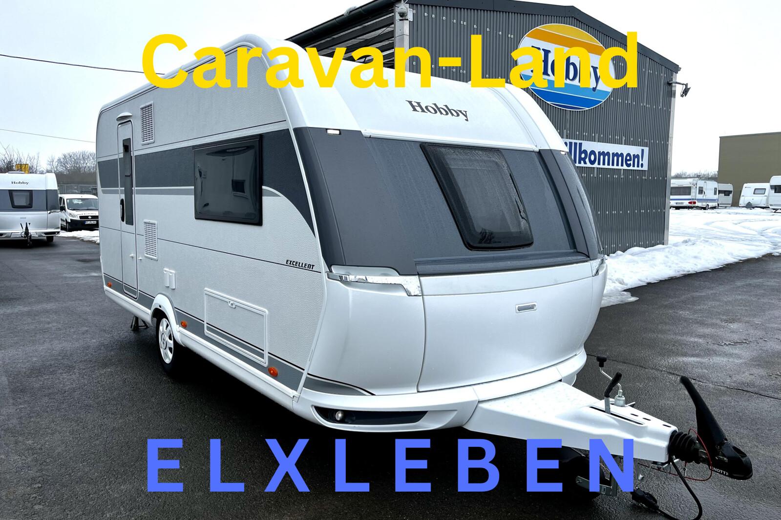 Hobby Excellent 460 SL Einzelbetten Dusche