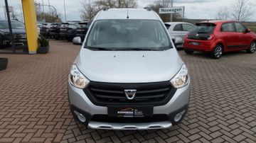 Dacia Dokker Stepway TCe 115 PS mit Klang & Klimapaket