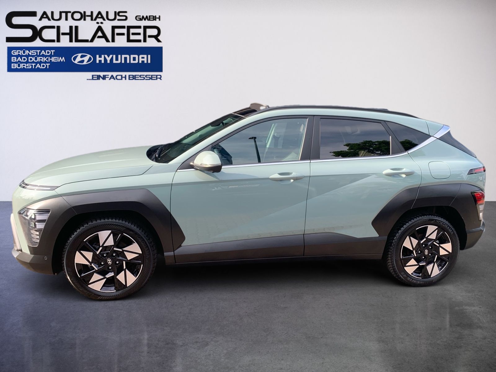 Fahrzeugabbildung Hyundai KONA 1.6 T-GDI 7-DCT Prime el.SD Leder