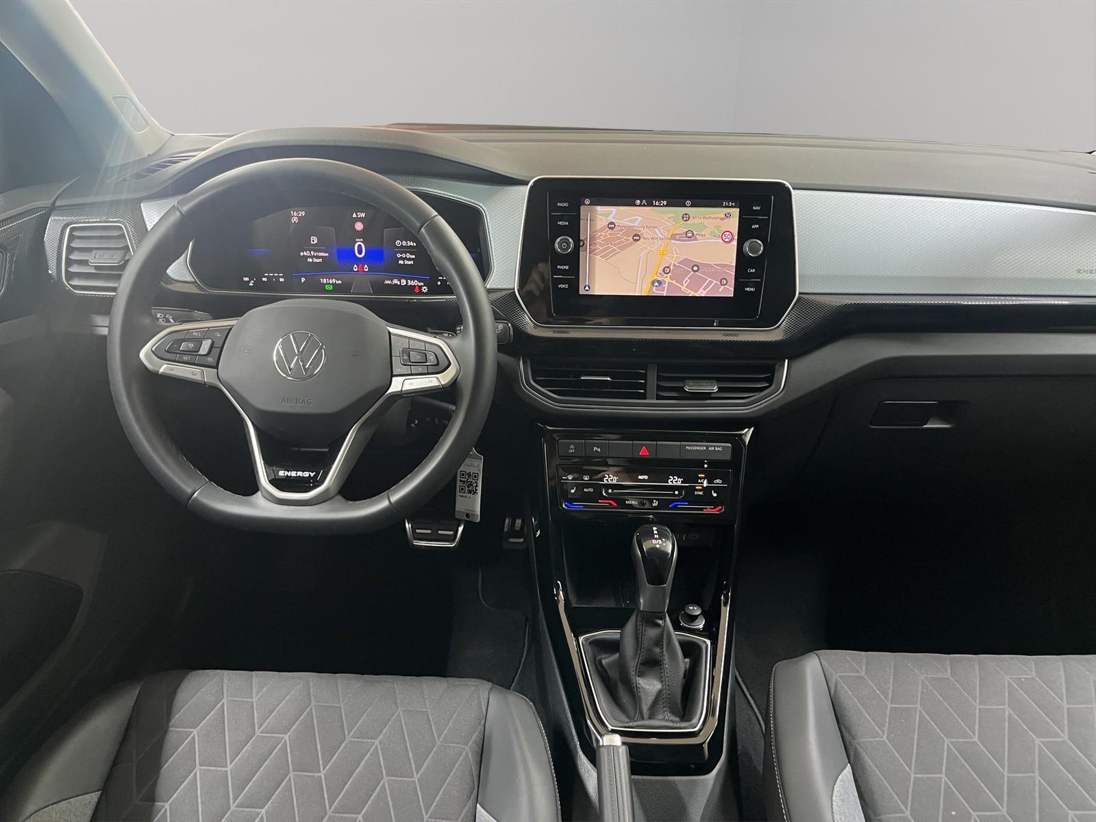 Volkswagen T-Cross Life 1.0 l TSI Navi ACC RFK, миниатюра 14