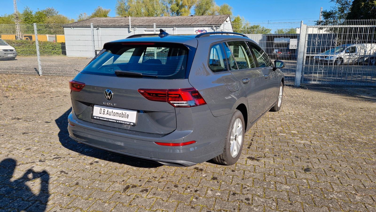 Volkswagen Golf Vlll Var. Life 2.0 TDI 1.Hd LED ACC DAB, миниатюра 7