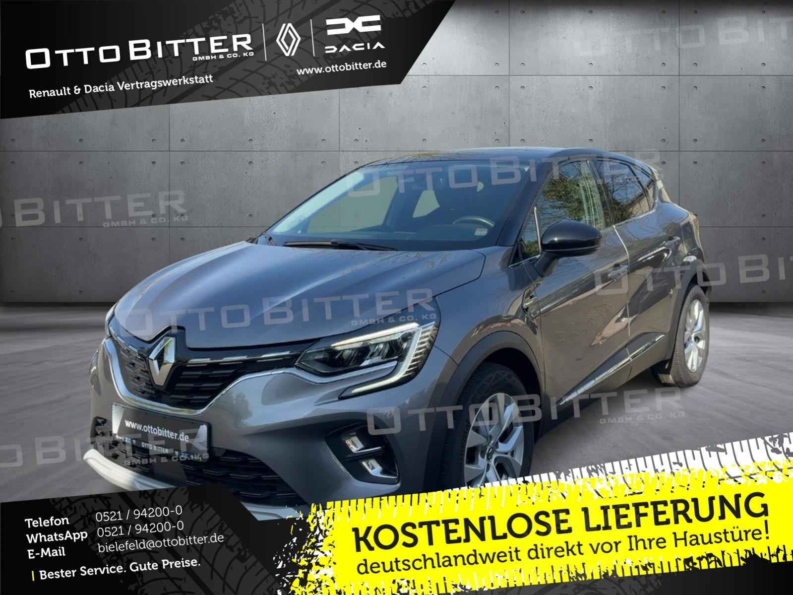 Renault Captur TCe100 Intens ALU/NAVI/ALU-WINTERRÄDER