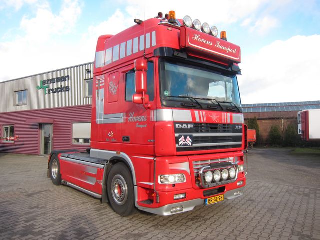 DAF XF 95 430 Super Space 1e Hand Topzustand!