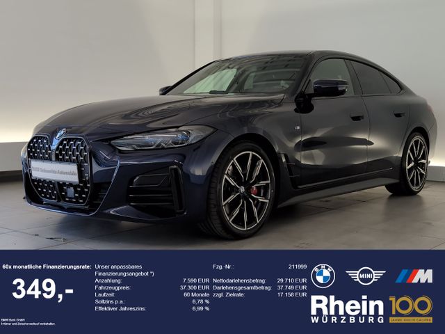 BMW 420d xDrive Gran Coupé M Sport Pro Navi/Laser Na