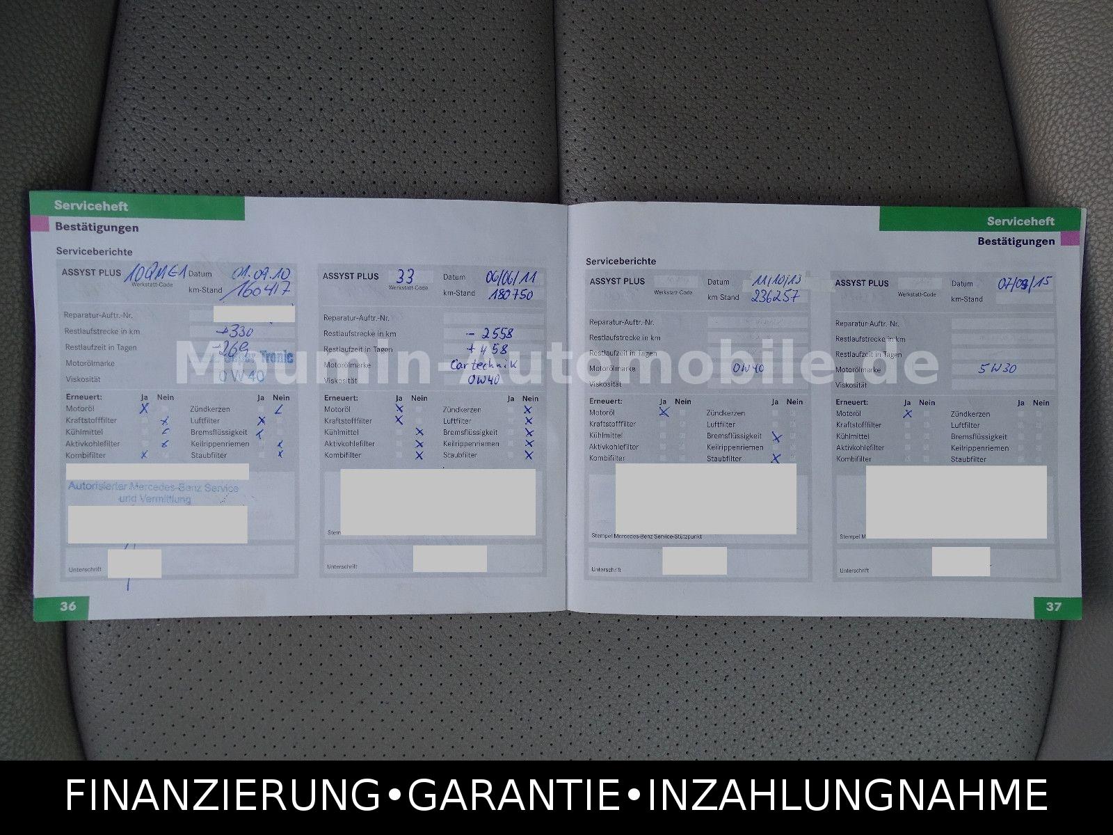 Mercedes-Benz E 220 CDI Lim. Elegance DPF"STANDHZG"NAVI"LEDER