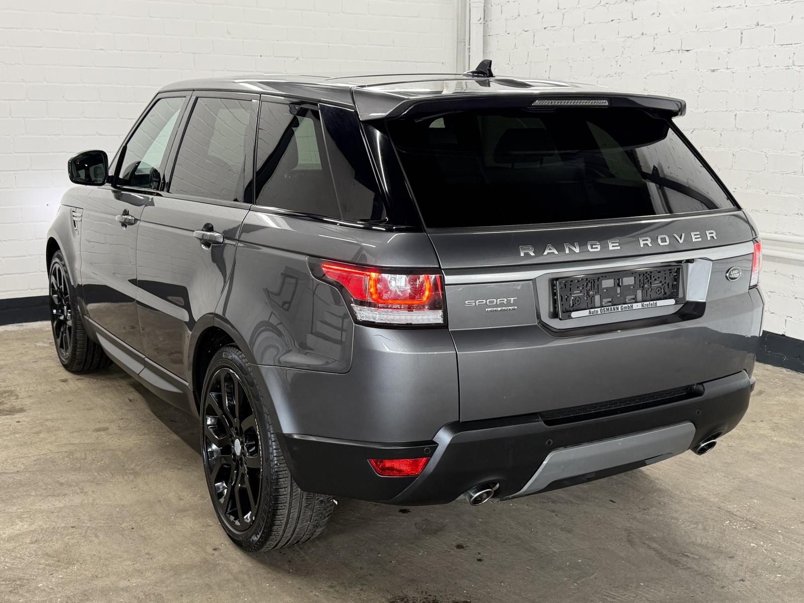 Land Rover Range Rover Sport HSE / Luftfederung / PANORAMA