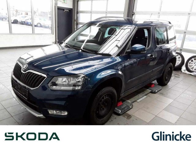 Skoda Yeti 1.2 TSI Ambition Klima AHK Sitzheizung PDC