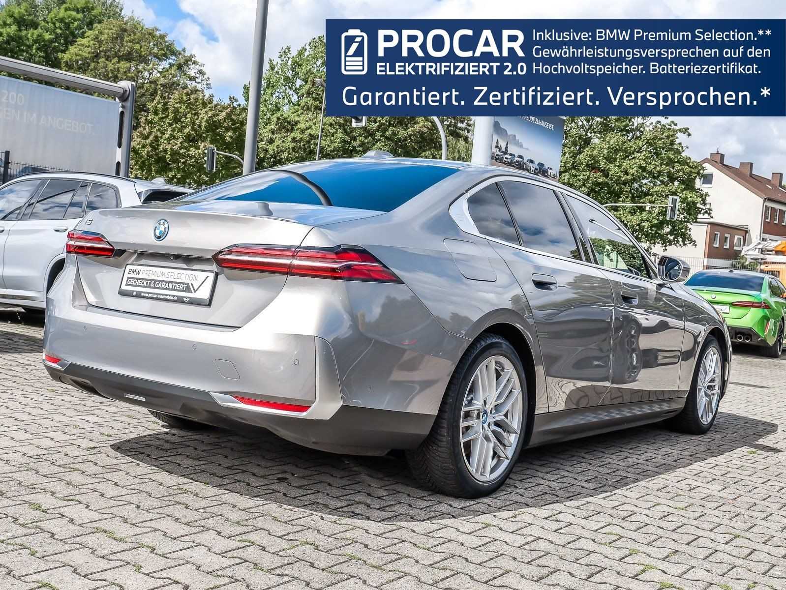 BMW i5 eDrive40 Limousine AHK DA Prof. LED PA+ LED D foto 2