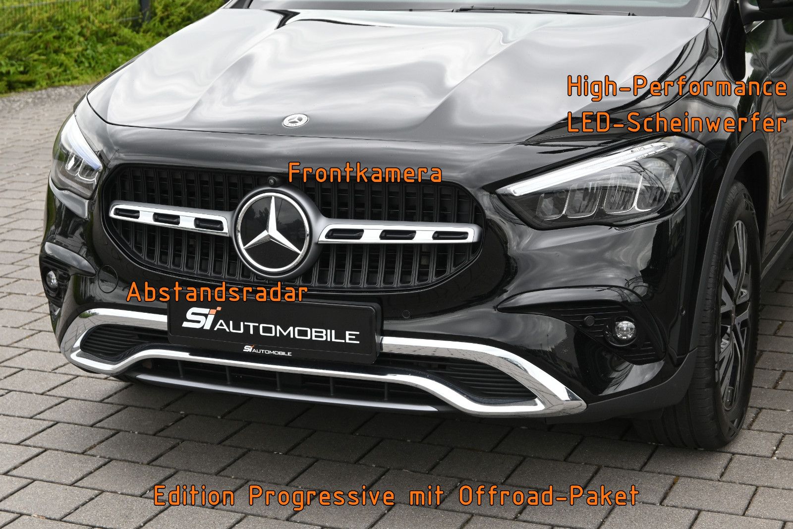 Fahrzeugabbildung Mercedes-Benz GLA 220 d 4MAT. Edition Progressive °ACC°AHK°360
