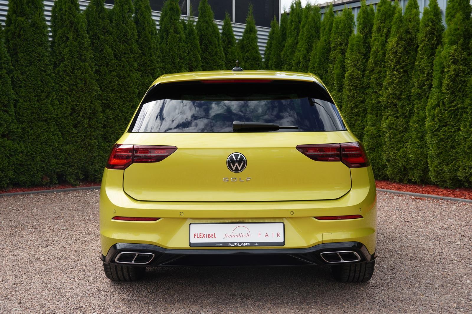 Volkswagen Golf VIII 1.5 TSI R-Line LED Navi ACC Spurhalte, миниатюра 9