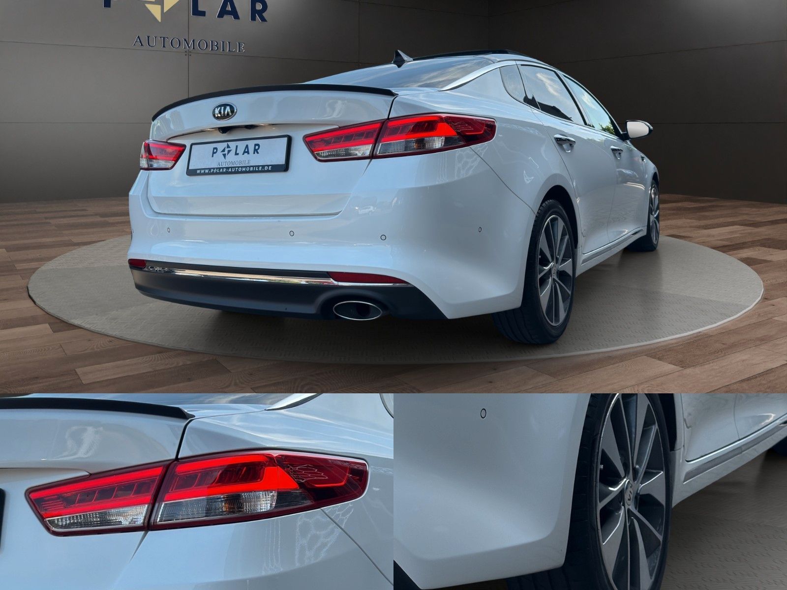 Fahrzeugabbildung Kia Optima Spirit*Pano*H&K*Vollleder*360°*ACC*Bi-Xen