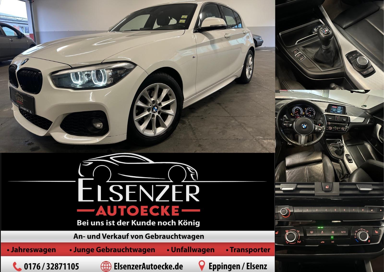 BMW 118i Limo#M Sport#Shadow#LED#Tempomat#MPaket