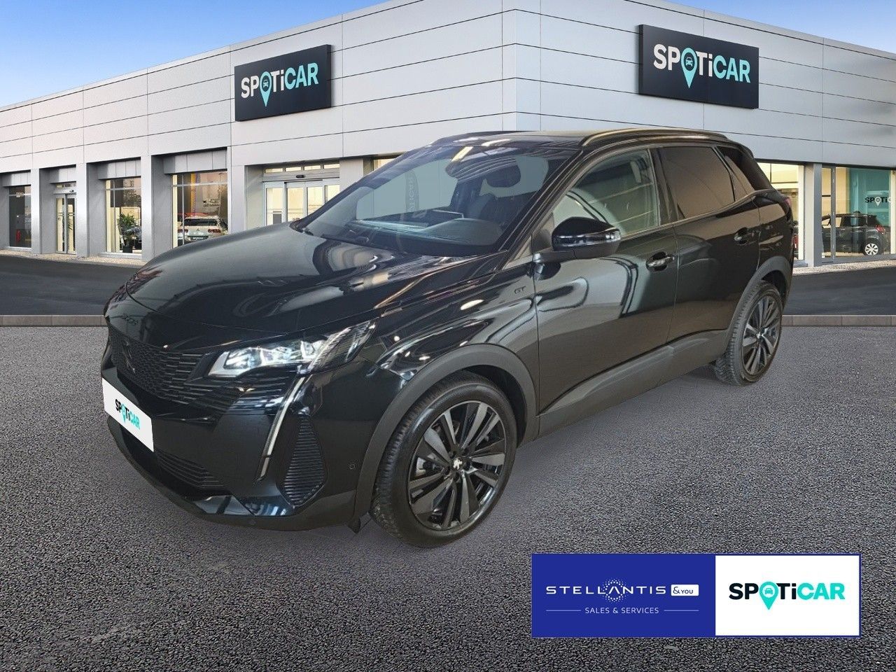 Peugeot 3008 Mild-Hybrid 136 GT PanoDach