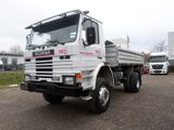Scania PH 113/310* 4X4 Allrad*Kipper*Oldtimer*TOP*