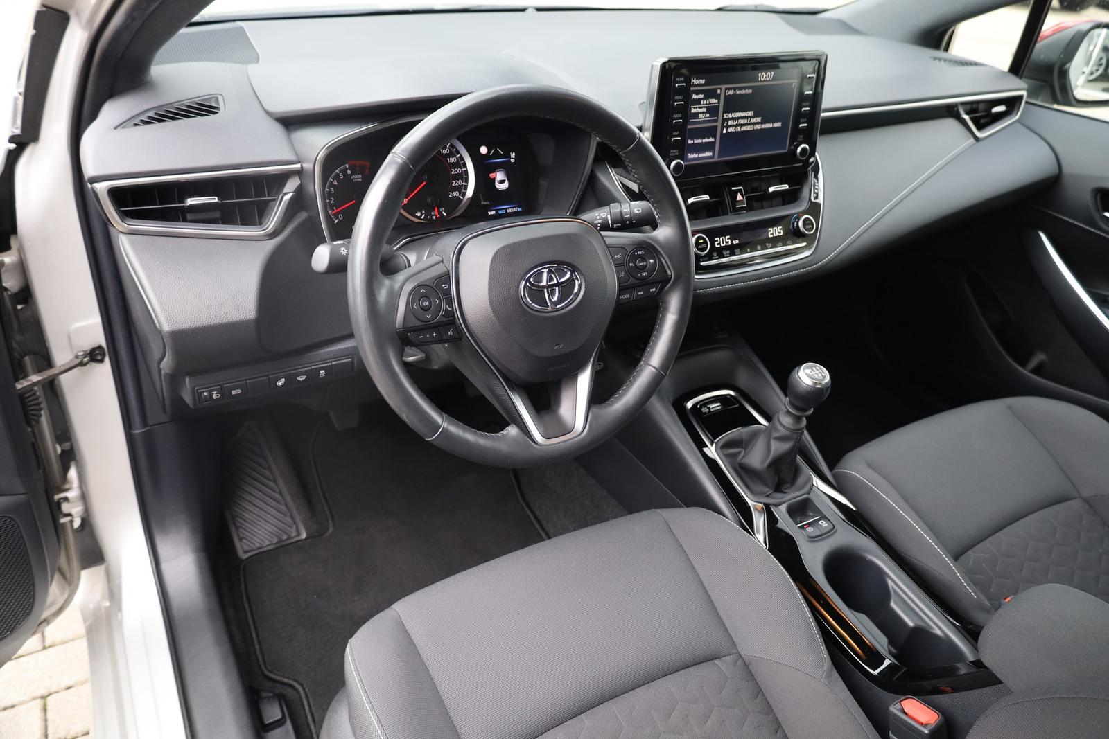 Toyota Corolla 1.2 Comfort LED ACC Winterpaket PDC DAB, миниатюра 10