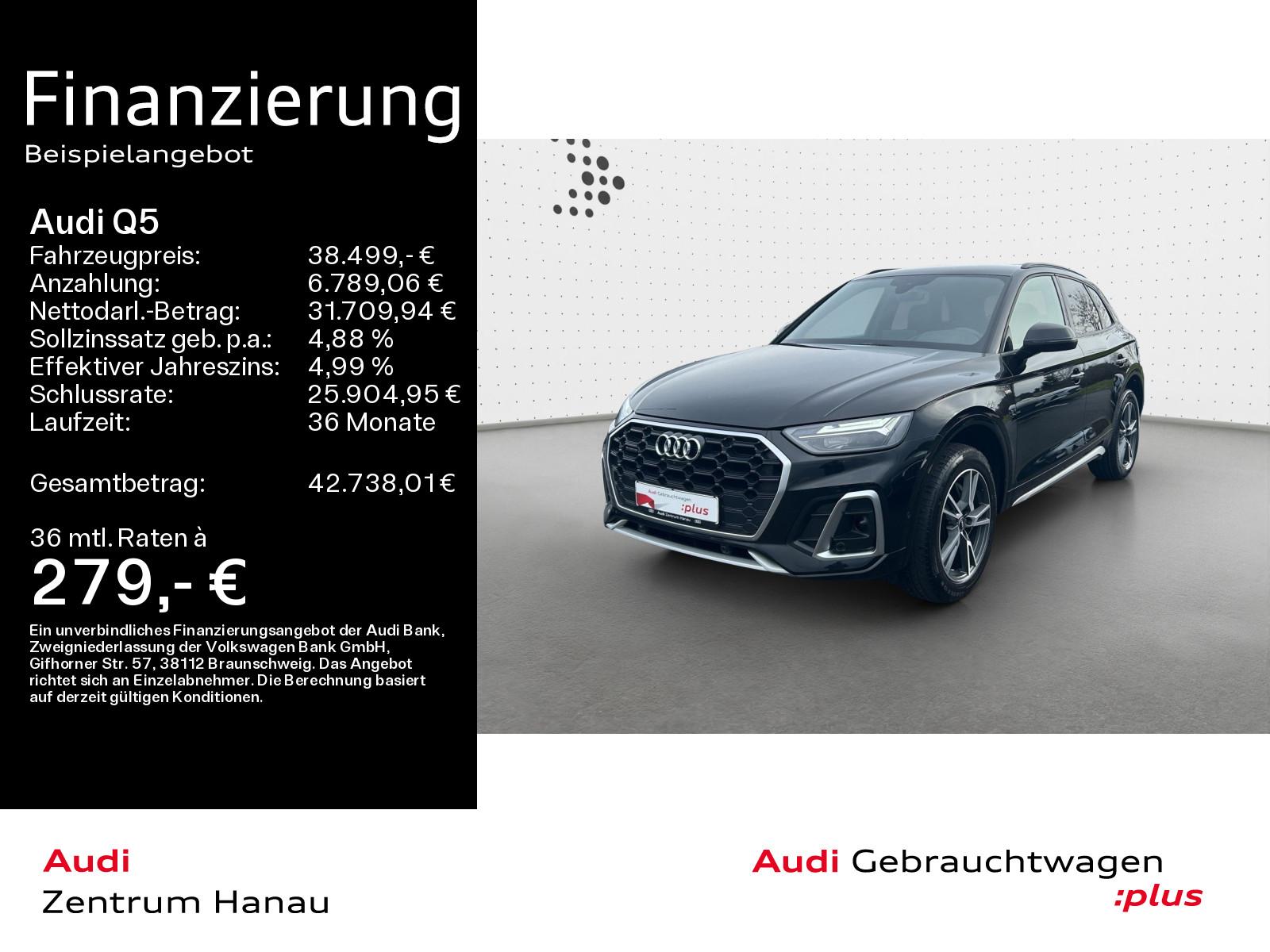 Audi Q5 50 TDI QUATTRO S LINE *LED*HEADUP*AHK*VIRTUAL