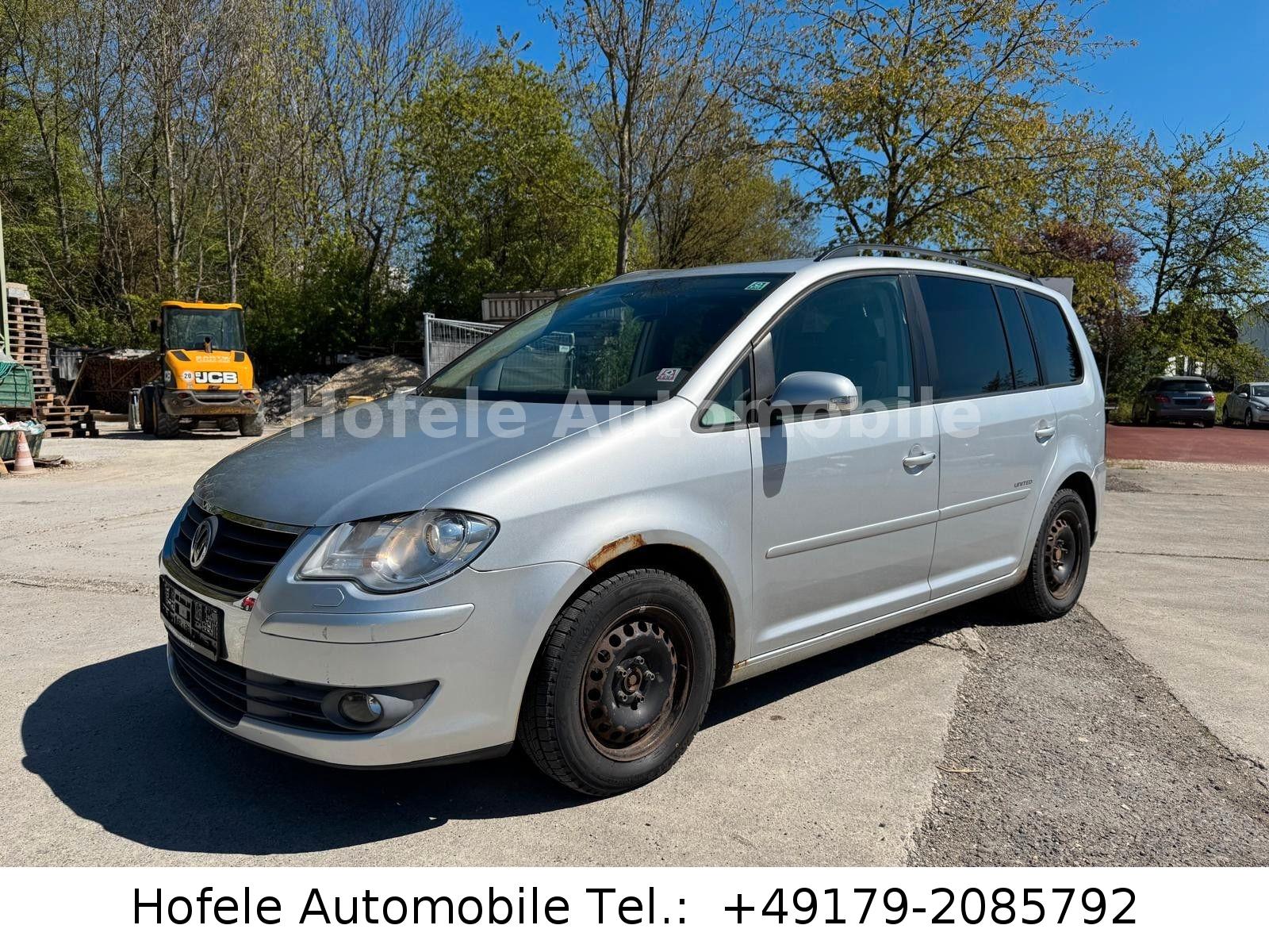 Volkswagen Touran United**TEMPO/KLIMA/AHK/NAVI**