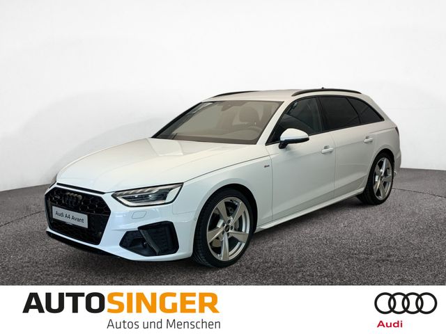 Audi A4 Avant 45 TFSI qua 2x S line *NAVI*AHK*MATRIX*