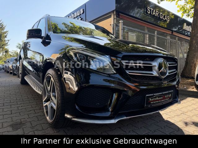 Mercedes-Benz GLE350d 4Matic / KAMERA - LEDER - PANORAMA - NAV