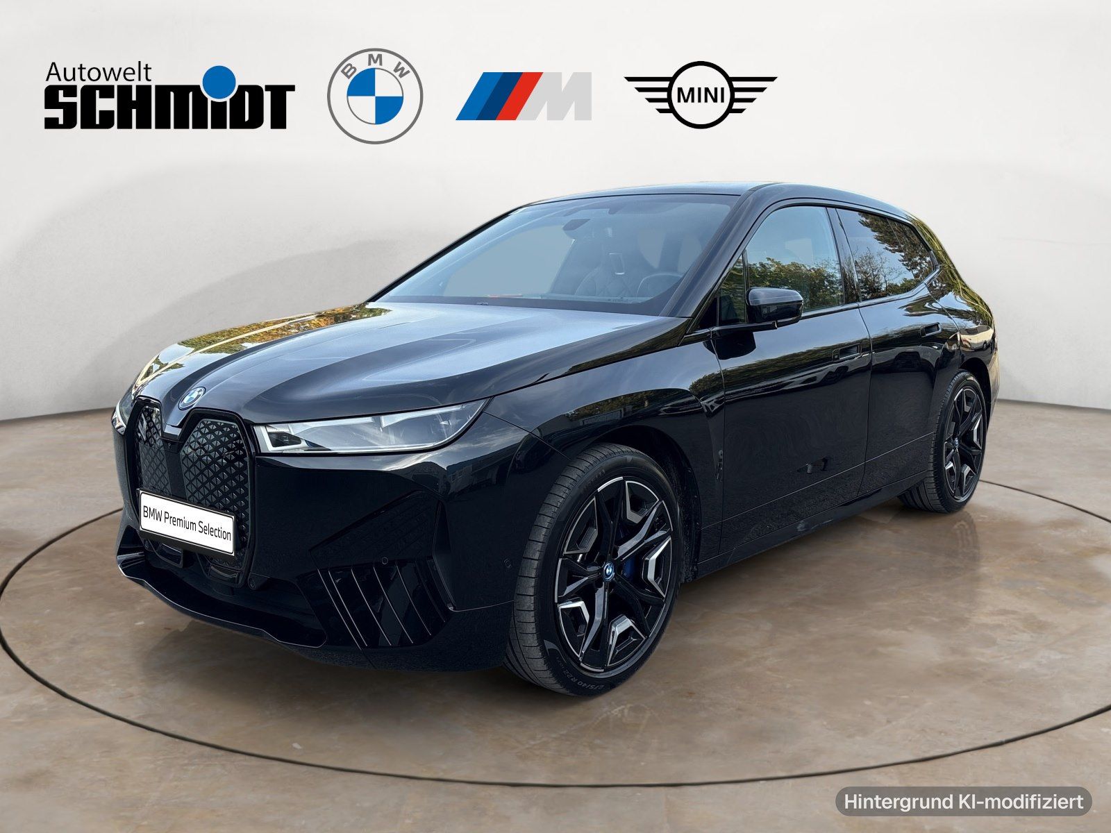 BMW iX xDrive50 Sportpaket + 2Jahre-BPS.-GARANTIE imagem 2