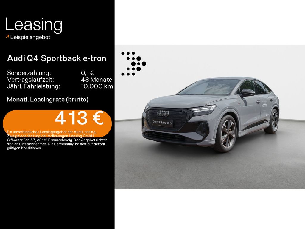 Audi Q4 Sportback 40 e-tron 518km/WLTP*RFK*Matrix