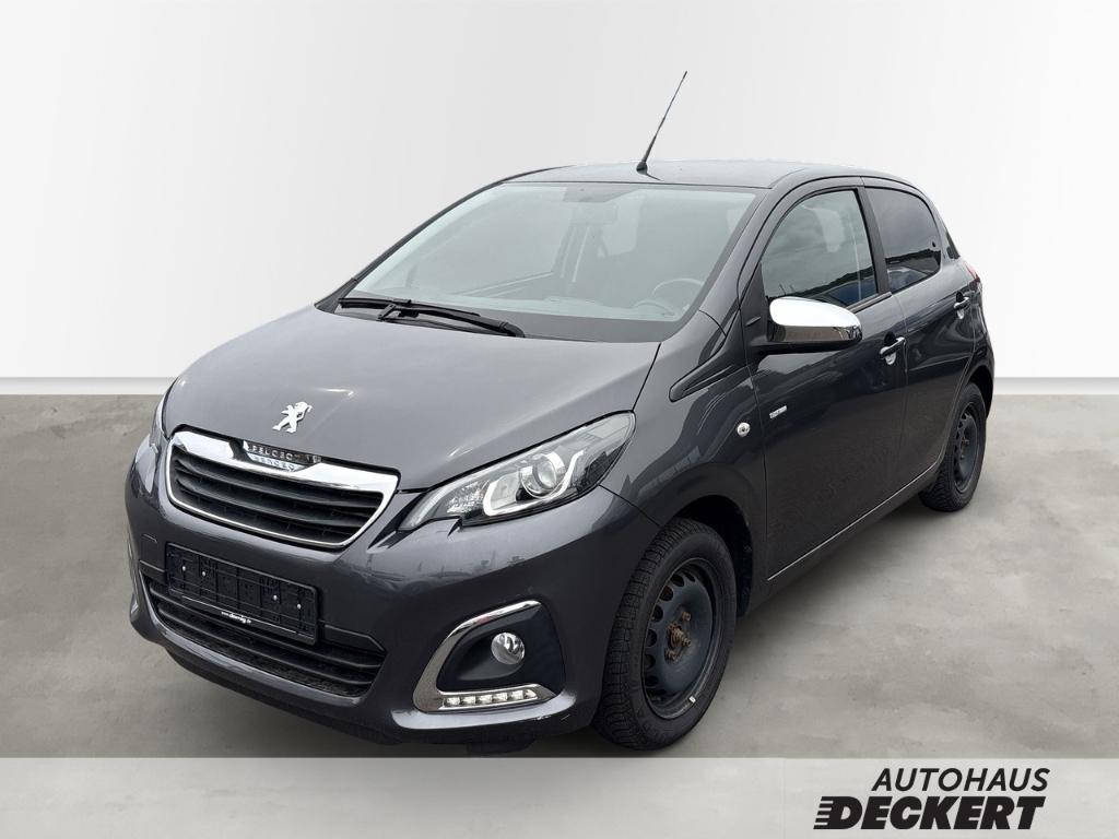 Peugeot 108 Style Apple CarPlay Android Auto DAB SHZ Rüc