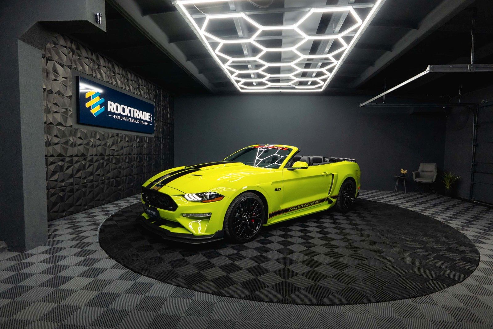 Fahrzeugabbildung Ford Mustang Shelby GT 500 5.0 V8 PREMIUM Performance