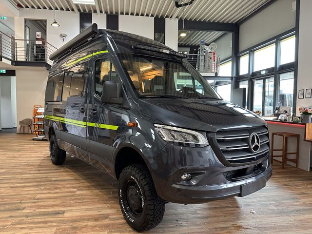 HYMER / ERIBA / HYMERCAR Grand Canyon S CrossOver Mercedes CO Schlafdach