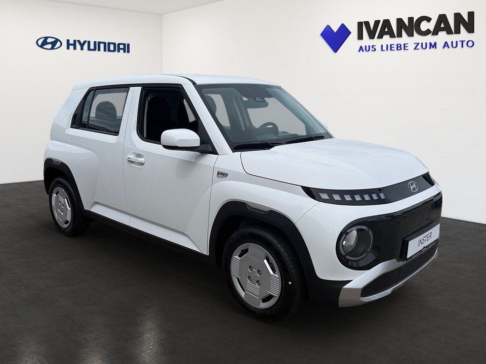 Fahrzeugabbildung Hyundai INSTER 42kWh SELECT Effizienz
