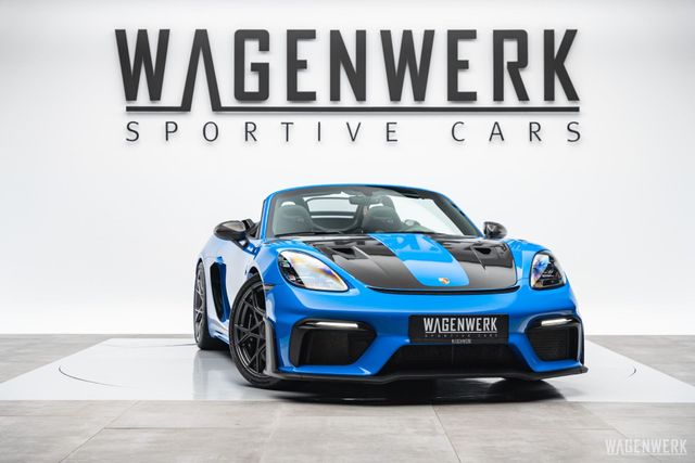 PORSCHE Boxster 718 SPYDER RS PDK WEISSACHPAKET PEPITA E