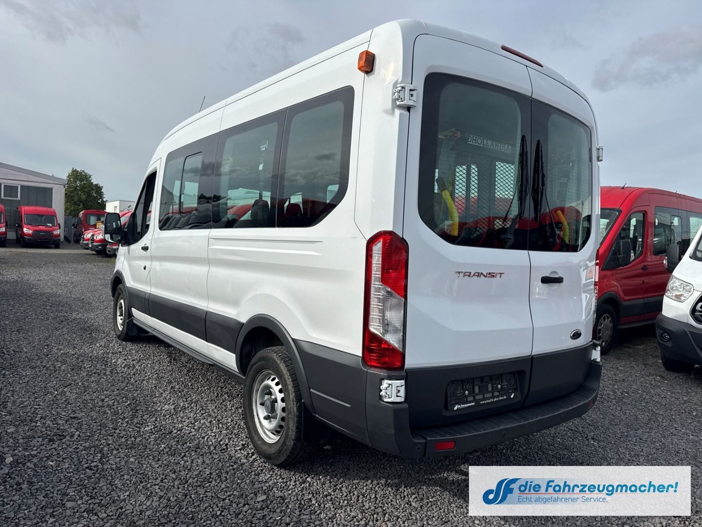 Fahrzeugabbildung Ford Transit Kombi 350 L3 Trend 2.2 TDCi DPF *1683 *K
