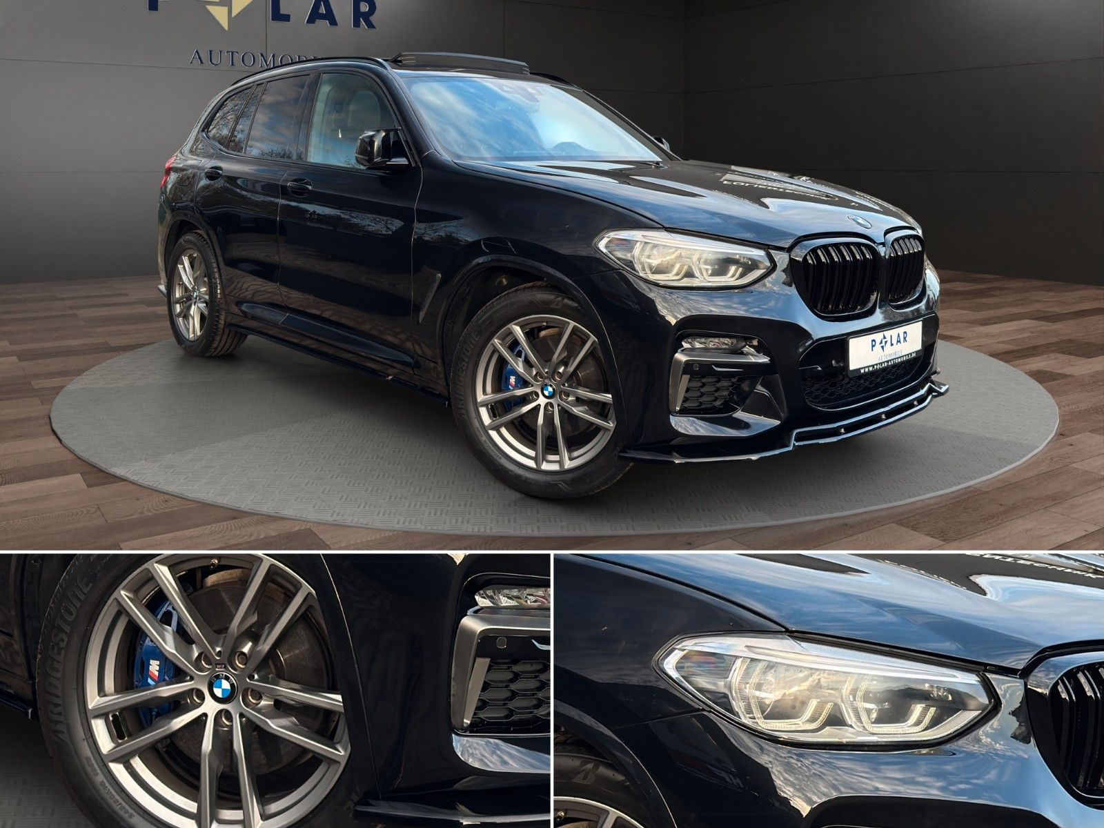 Fahrzeugabbildung BMW X3 M40i Pano/HUD/Bhz.Sport.Lenkrad/Elektr.Sitze